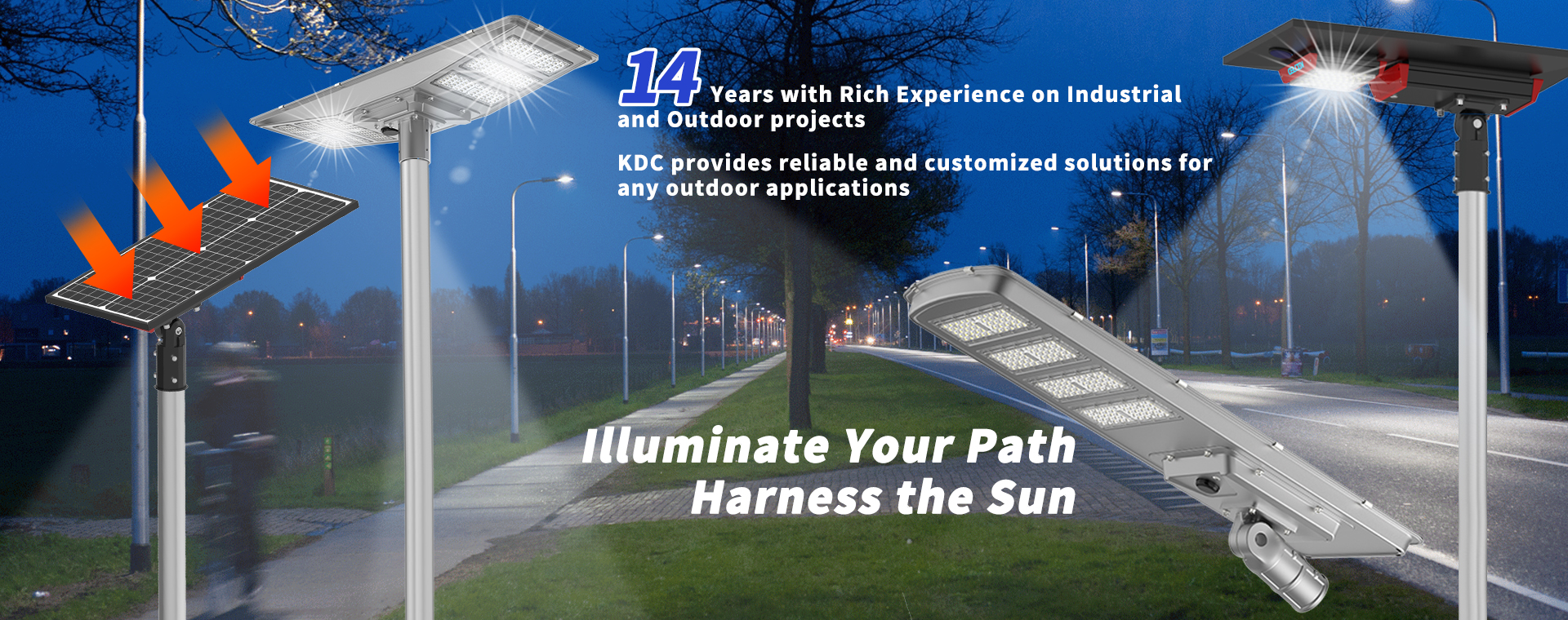 LED Solar Street Light 2